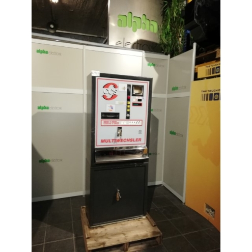 CCS Bergmann Multiwechsler, G7425, Geldwechsler Wechselautomat