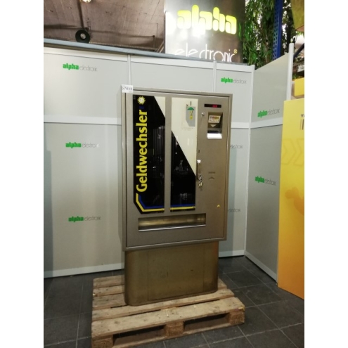 WGS2000 Geldwechsler, Change, GeWeTe, mit Dispenser, G7659