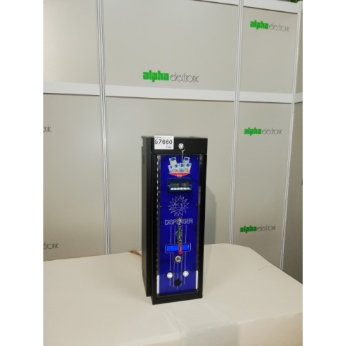 Dispensertresor Gehäuse, Dispenserständer Tresor für MD100, G7660, inkl. Dispenser