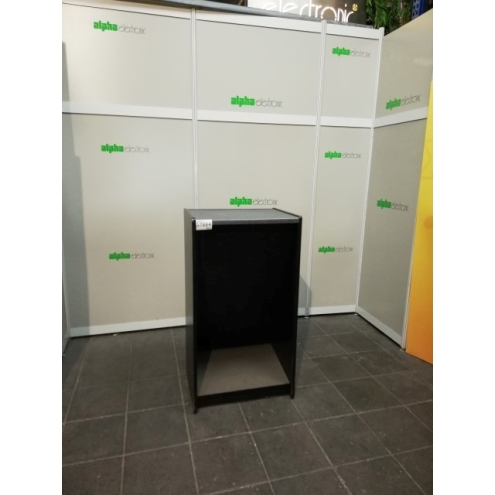 Zwischenständer schwarz/grau, G7664, Ablageständer, Zwischenelement