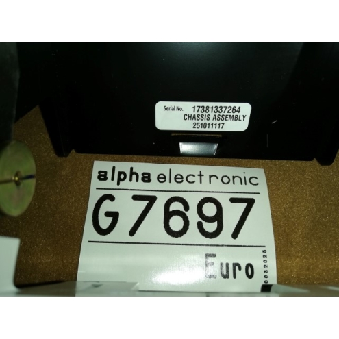 Mars MEI Akzeptoren, G7697, Mars MEI Akzeptoren Serial No 17381337264	Chassis Assembly 251011117, Neu im Karton
