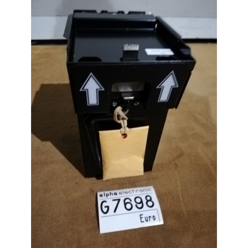 Mars MEI Akzeptokassetten, G7698, Cassetten 67-71mm, Serial Nor 21140217007, Neu im Karton