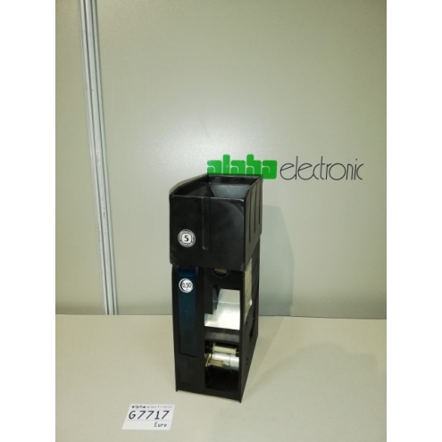 MK2 Universalhopper mit Aufsatz, 0,50€, G7717, MKII, Stecker links, Auszahlhopper