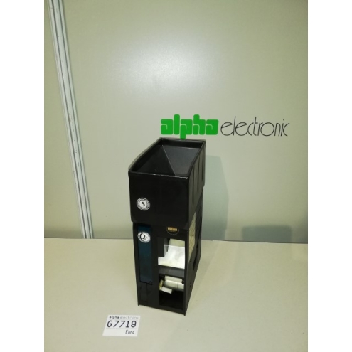 MK2 Universalhopper mit Aufsatz, 2€, G7719, MKII, Stecker links, Auszahlhopper