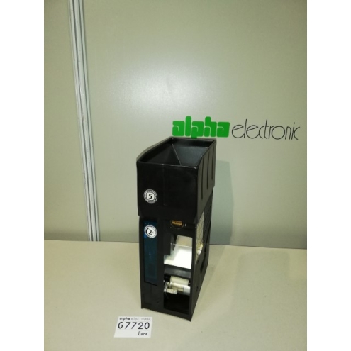 MK2 Universalhopper mit Aufsatz, 2€, G7720, MKII, Stecker links, Auszahlhopper