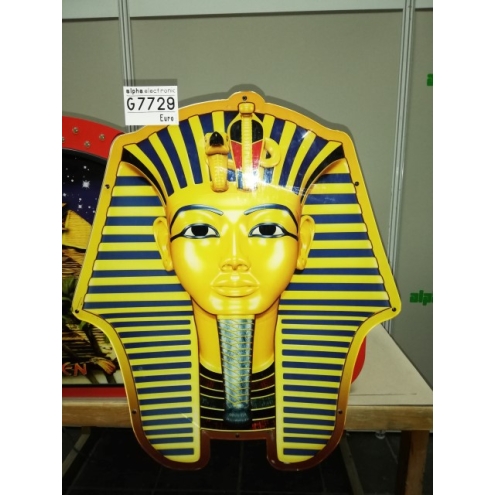 Seitenteil für Merkur SEVEN Jackpot, für Jackponanzeige, G7729, Pharao, Sphinx, auch zur Deko