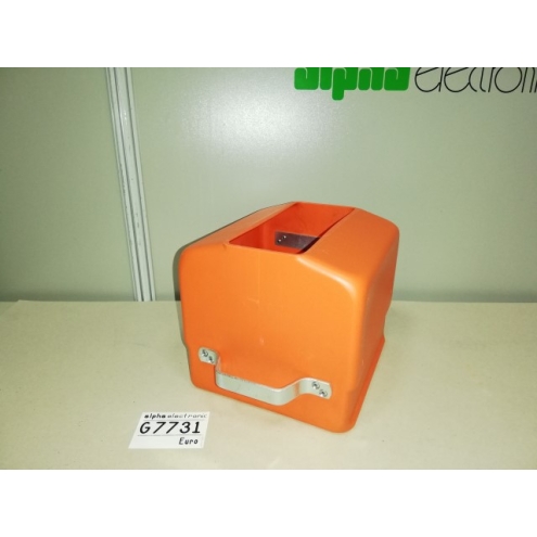 Merkurkasse, orange, Geldspielerkasse, G7731, Merkur Kasse