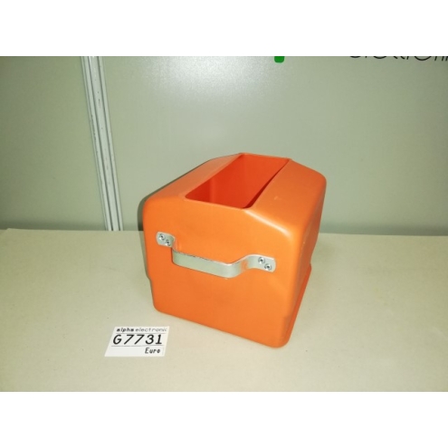 Merkurkasse, orange, Geldspielerkasse, G7731, Merkur Kasse