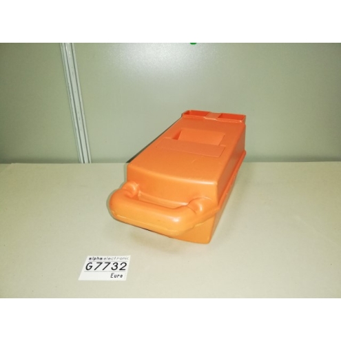 Merkurkasse, orange, Geldspielerkasse, G7732, Merkur Kasse