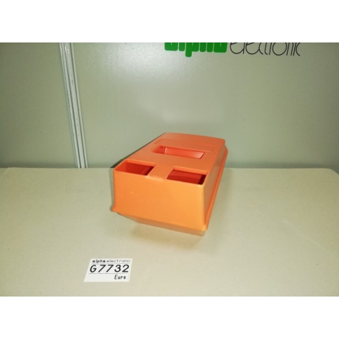 Merkurkasse, orange, Geldspielerkasse, G7732, Merkur Kasse