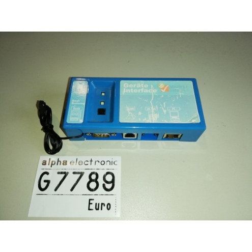 Merkur Geräte Interface für Geldpieler zu vernetzen, G7789, Merkur info.net
