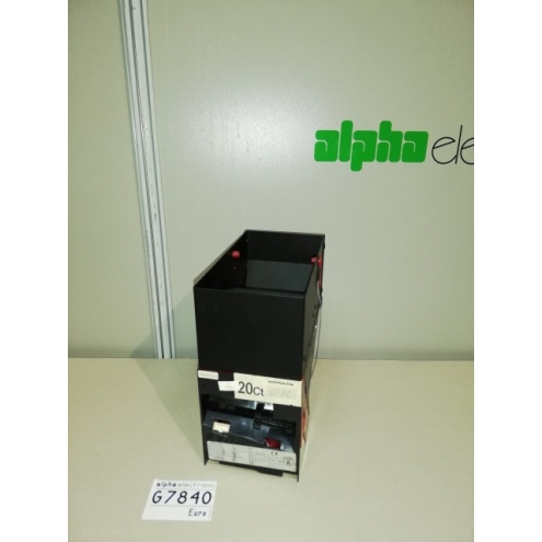 Bally Wulff 20ct Hopper für Slant Top, Transformer, Twin Top usw. Standgeräte, G7840, Auszahlhopper, Geldhopper
