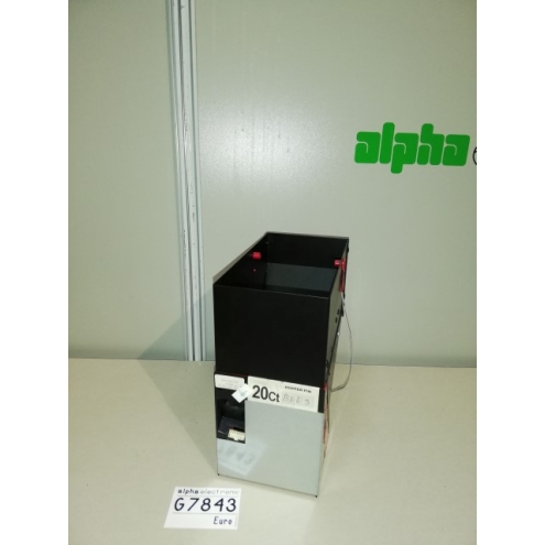 Bally Wulff 20ct Hopper für Slant Top, Transformer, Twin Top usw. Standgeräte, G7843, Auszahlhopper, Geldhopper