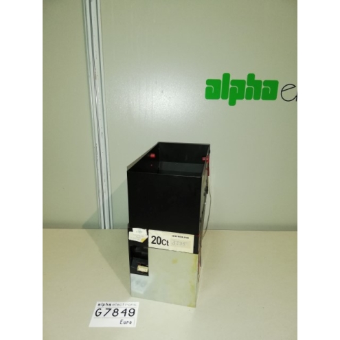 Bally Wulff 20ct Hopper für Slant Top, Transformer, Twin Top usw. Standgeräte, G7849, Auszahlhopper, Geldhopper