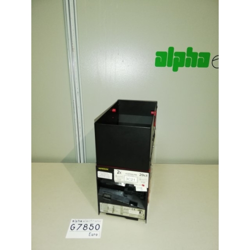 Bally Wulff 20ct Hopper für Slant Top, Transformer, Twin Top usw. Standgeräte, G7850, Auszahlhopper, Geldhopper