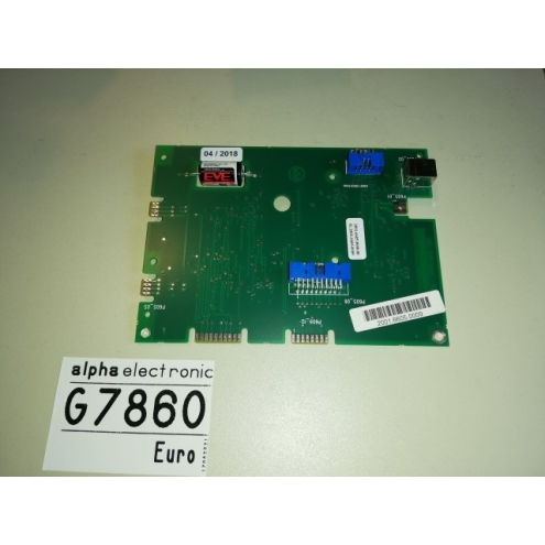 Seitenplatine für Bally Twin Top im Austausch, Transformer, Wide Wall, Wandgeräte, G7860, Geldspieler Parts, Batterieplatine