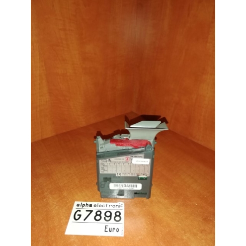Bally Münzprüfer, X6-D2S-CCT-A, G7898, Coin Validator