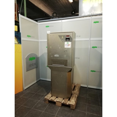Geldwechsler GeWeTe WGS1000, G7911, mit Akzeptor, Bill Changer, Wechselautomat