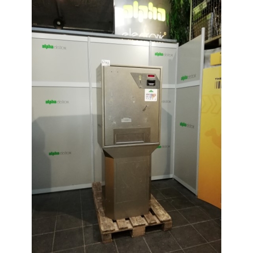 Geldwechsler GeWeTe WGS1000, G7911, mit Akzeptor, Bill Changer, Wechselautomat