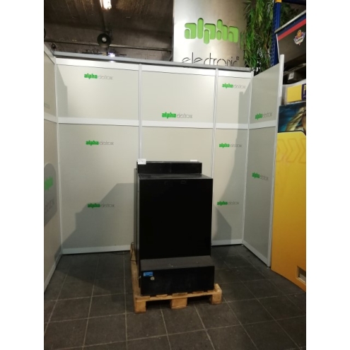 Lift-Tresorständer, G7931, Liftständer, Geldspielerständer, defekt