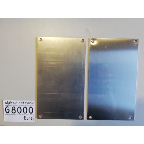 Abdeckbleche für Cash Center Geldwechsler G8000, Wechselautomat Parts