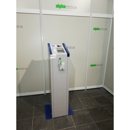 Hirscher Tele Cash Karten EC Terminal, G8075, Leergehäuse, Kartenterminal