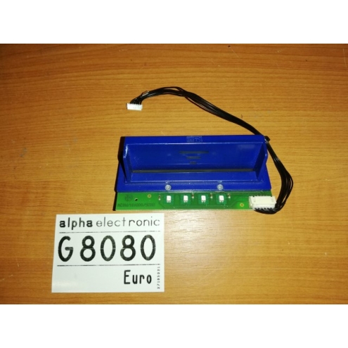 Chute für EBA34 Akzeptor oder MD100 Dispenser, G8080, Geldspielerchute, Schute