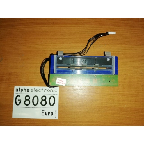 Chute für EBA34 Akzeptor oder MD100 Dispenser, G8080, Geldspielerchute, Schute