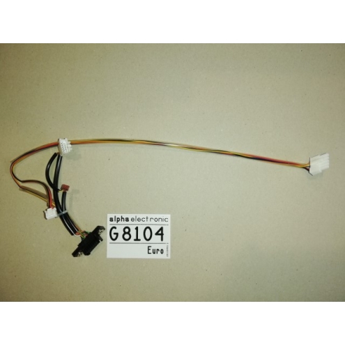 Kabelbaum für Bally UBA Akzeptor, G8104, Parts, Ersatzteile