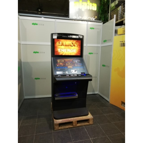 TR5.0 V1 Maximus Slant Galaxy Energie, PSMTec Stand, G8115, Geldspieler TR5.1