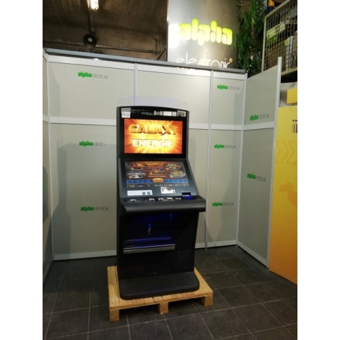 TR5.0 V1 Maximus Slant Galaxy Energie inkl. PSMTec Stand, G8131, Geldspieler TR5.1,