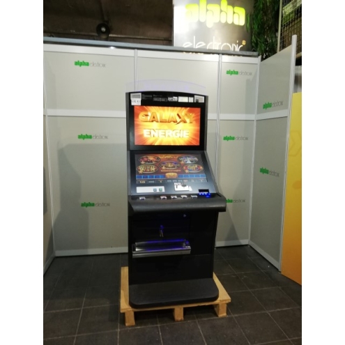TR5.0 V1 Maximus Slant Galaxy Energie, PSMTec Stand, G8143, Geldspieler TR5.1,