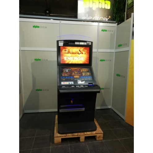 TR5.0 V1 Maximus Slant Galaxy Energie, PSMTec Stand, G8144, Geldspieler TR5.1