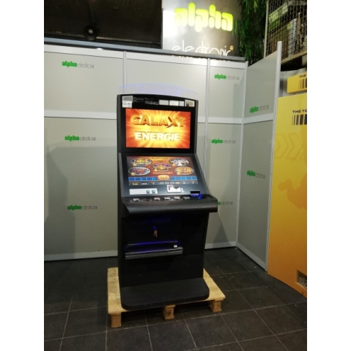 TR5.0 V1 Maximus Slant Galaxy Energie, PSMTec Stand, G8146, Geldspieler TR5.1