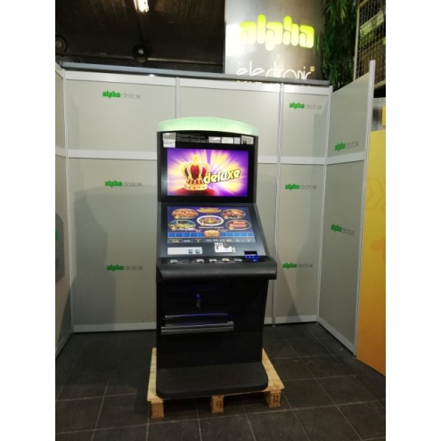 TR5.0 V1 Maximus Slant deluxe, PSMTec Stand, G8147, Geldspieler TR5.1