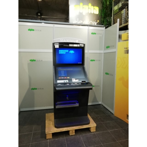 TR5.0 V1 Maximus Slant, PSMTec Stand, G8150, Geldspieler TR5.1