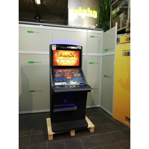 TR5.0 V1 Maximus Slant Galaxy Energie, PSMTec Stand, G8151, Geldspieler TR5.1