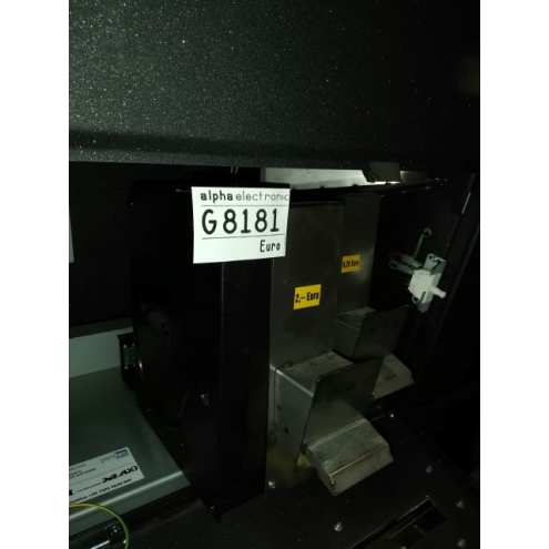 MK4 Universalhopper, 2€, für psmtec Maixmus Slant G8181, MKIV, Stecker links, Hopper Bergmann Wechsler