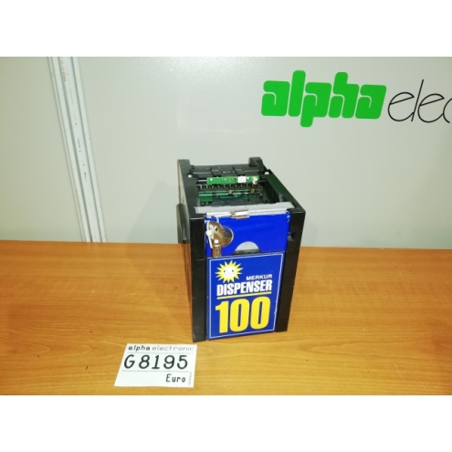 Dispenser Modul Merkur Dispenser MD100, Speichermodul, Magazin, Trommel, G8195, Dispensermodul