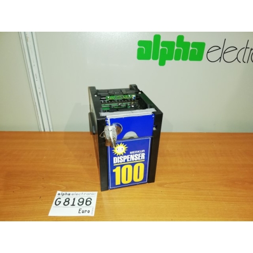 Dispenser Modul Merkur Dispenser MD100, Speichermodul, Magazin, Trommel, G8196, Dispensermodul