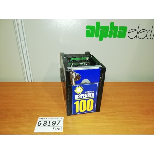 Dispenser Modul Merkur Dispenser MD100, Speichermodul, Magazin, Trommel, G8197, Dispensermodul