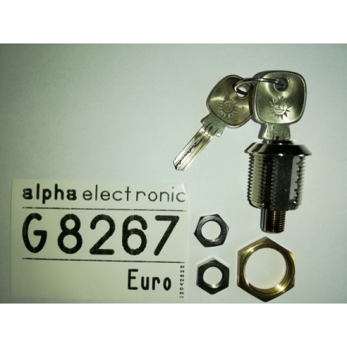 Merkur Schloß für Vision Slant Top, NEU, G8267, Geldspieler Parts