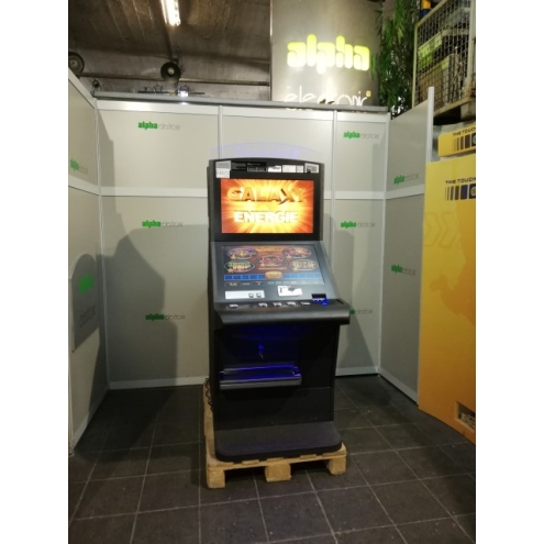 TR5.0 V1 Maximus Slant Galaxy Energie, PSMTec Stand, G8272, Geldspieler TR5.1
