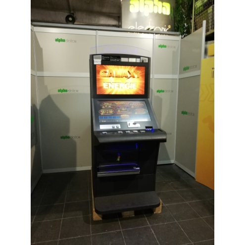 TR5.0 V1 Maximus Slant Galaxy Energie, PSMTec Stand, G8273, Geldspieler TR5.1
