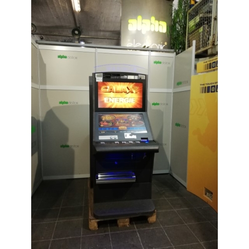 TR5.0 V1 Maximus Slant Galaxy Energie, PSMTec Stand, G8274, Geldspieler TR5.1