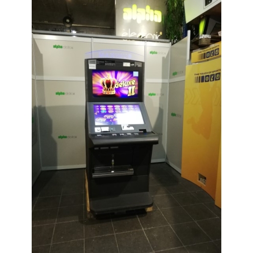 TR5.0 V2 Maximus Slant Maximus deluxe II inkl. EBA32 Akzeptor, PSMTec Standgeräte, 51 Spiele, G8392, Geldspieler ohne Zulassung, TR5.2