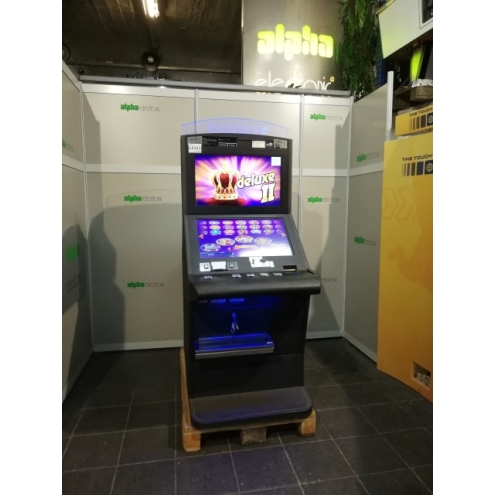 TR5.0 V2 Maximus Slant Maximus deluxe II inkl. EBA32 Akzeptor, PSMTec Standgeräte, 51 Spiele, G8393, Geldspieler ohne Zulassung, TR5.2