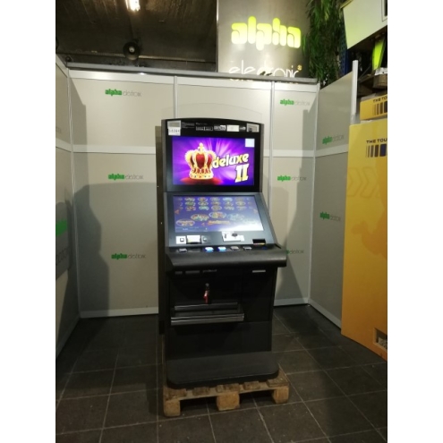 TR5.0 V2 Maximus Slant Maximus deluxe II inkl. EBA32 Akzeptor, PSMTec Standgeräte, 51 Spiele, G8394, Geldspieler ohne Zulassung, TR5.2