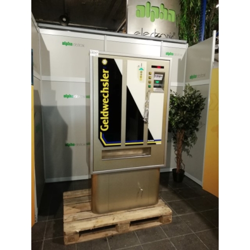 WGS2000, GeWeTe, Geldwechsler, G8547, Bill Changer, Wechselautomat