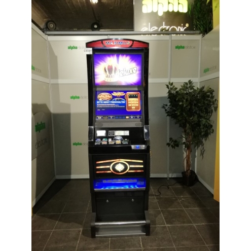 TR5.0 V2 Maximus Casino Maximus deluxe, PSMTec Stand, G8594, Geldspieler mit Spielerkarte, ohne Zulassung